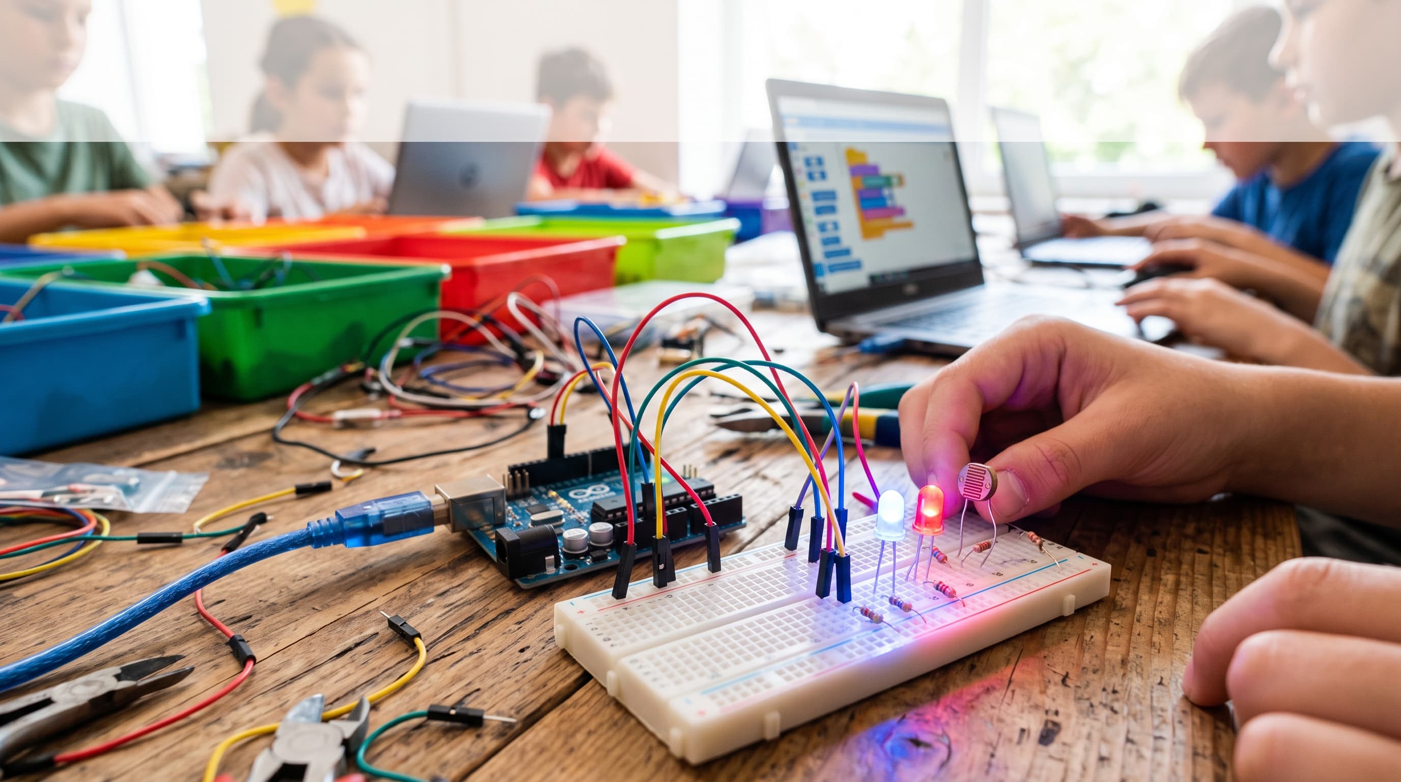 Karanlıkta Kendi Kendine Yanan Akıllı Gece Lambası! (Arduino ve LDR)