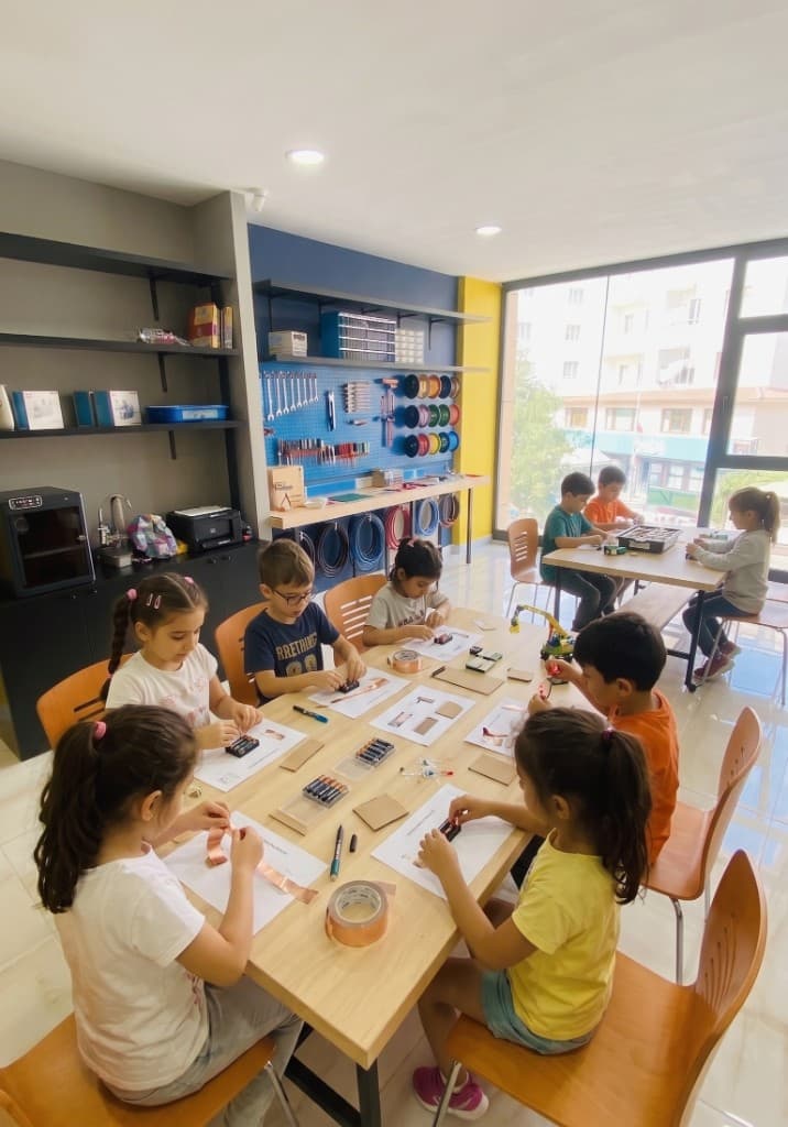 Little Maker tasarım etkinliği